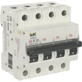 IEK ARMAT Автоматический выключатель M06N 4P D 32А