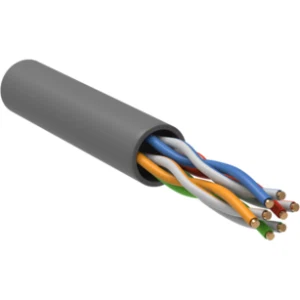 IEK Витая пара U/UTP кат.5E 24AWG 4 пары LSZH 1м серый (305м) РФ GENERICA - BC1-C5E04-121-305-R-G IEK Витая пара U/UTP кат.5E 24AWG 4 пары LSZH 1м серый (305м) РФ GENERICA - BC1-C5E04-121-305-R-G