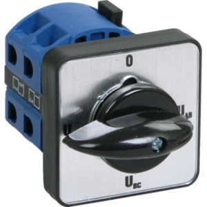 IEK Переключатель кулачковый ПКП25-53/O 25А "Uca-O-Uab-Ubc" 3Р/400В - BCS13-025-5 IEK Переключатель кулачковый ПКП25-53/O 25А "Uca-O-Uab-Ubc" 3Р/400В - BCS13-025-5
