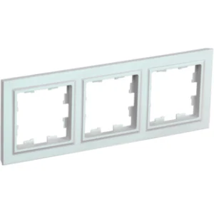 IEK BRITE Рамка 3-местная РУ-3-БрЖ жемчуг - BR-M32-K36 IEK BRITE Рамка 3-местная РУ-3-БрЖ жемчуг - BR-M32-K36