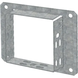 IEK Фланец соединительный 80х150 HDZ - CLP1CF-080-150-M-HDZ IEK Фланец соединительный 80х150 HDZ - CLP1CF-080-150-M-HDZ
