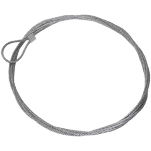 IEK Трос стальной с петлей 10м - CLP1M-SRL-2-10 IEK Трос стальной с петлей 10м - CLP1M-SRL-2-10