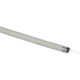 IEK Металлорукав Р3-ЦПнг-15 с протяжкой серый (50м)