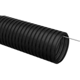 IEK Труба гофрированная ПНД d=20мм с зондом черная (100м)