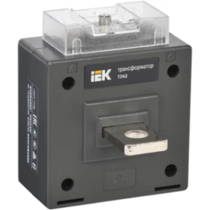 IEK Трансформатор тока ТТИ-А 600/5А 5ВА 0,5S - ITT10-3-05-0600 IEK Трансформатор тока ТТИ-А 600/5А 5ВА 0,5S - ITT10-3-05-0600