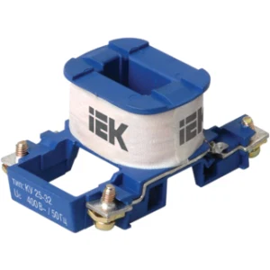IEK Катушка управления для КМИ-(25А-32А) 400В - KKM20D-KU-400 IEK Катушка управления для КМИ-(25А-32А) 400В - KKM20D-KU-400