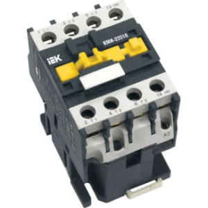 IEK Контактор КМИ-22511 25А 230В/АС3 1НЗ - KKM21-025-230-01 IEK Контактор КМИ-22511 25А 230В/АС3 1НЗ - KKM21-025-230-01