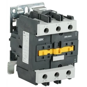 IEK Контактор КМИе-46512 65А 400В/АС3 1НО;1НЗ - KKME41-065-400-11 IEK Контактор КМИе-46512 65А 400В/АС3 1НО;1НЗ - KKME41-065-400-11