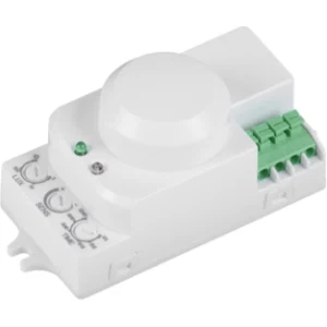 IEK Датчик движения ДД-МВ201 1200Вт 360град 8м IP20 белый - LDD11-201MB-1200-001 IEK Датчик движения ДД-МВ201 1200Вт 360град 8м IP20 белый - LDD11-201MB-1200-001
