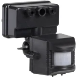IEK Датчик движения ДД-019 1100Вт 120град 12м IP44 черный