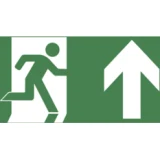 IEK Пиктограмма "ВЫХОД/стрелка вверх" PVC для ССА 3000