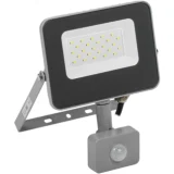 IEK Прожектор светодиодный СДО 07-20Д с датчиком движения IP54 серый