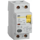 IEK Выключатель дифференциальный (УЗО) ВД1-63S 2Р 32А 300мА