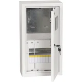 IEK Корпус металлический учетно-распределительный ЩУРн-1/9зо-1 38 УХЛ3 IP31