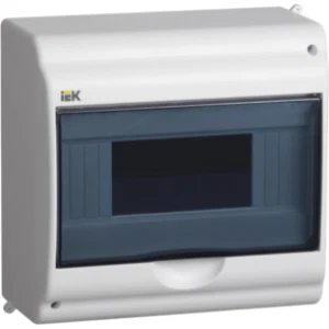 IEK KREPTA 3 Корпус пластиковый КМПн 2/9-2 IP31 белый - MKP42-N-09-31-02 IEK KREPTA 3 Корпус пластиковый КМПн 2/9-2 IP31 белый - MKP42-N-09-31-02