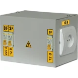 IEK Ящик с понижающим трансформатором ЯТП-0,25 400/24-3 36 УХЛ4 IP30
