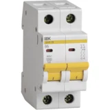 IEK Автоматический выключатель ВА47-29 2Р 6А 4,5кА В