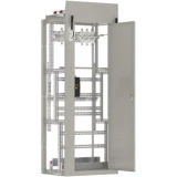 IEK Панель секционная ЩО70-1-74УЗ рубильники 2х1600А автоматический выключатель 3Р 1х1600А