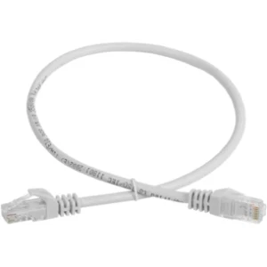 IEK Шнур коммутационный (патч-корд) кат.5E UTP 1м серый GENERICA - PC01-C5EU-1M-G IEK Шнур коммутационный (патч-корд) кат.5E UTP 1м серый GENERICA - PC01-C5EU-1M-G