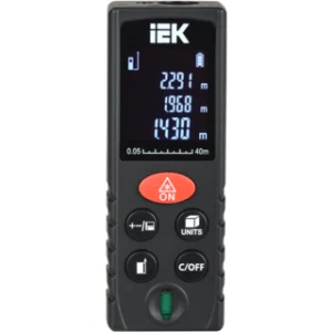 IEK Дальномер лазерный DM40 PROFESSIONAL - TIR21-3-040 IEK Дальномер лазерный DM40 PROFESSIONAL - TIR21-3-040