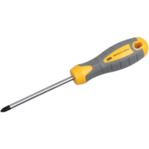 IEK Отвертка крестовая MASTER Ph0х75мм - TSC-1PH-075 IEK Отвертка крестовая MASTER Ph0х75мм - TSC-1PH-075