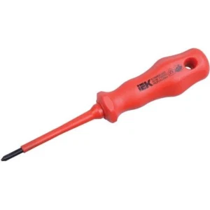 IEK Отвертка крестовая PROFI Ph1х80мм 1000В - TSC-3PH-180 IEK Отвертка крестовая PROFI Ph1х80мм 1000В - TSC-3PH-180