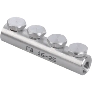 IEK Соединитель болтовой ГД 16-25 35кВ - UGD-25-16-25-35KV-S IEK Соединитель болтовой ГД 16-25 35кВ - UGD-25-16-25-35KV-S