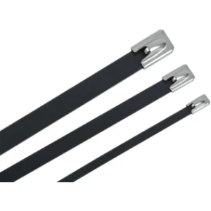 IEK Хомут стальной ХСт 7,9х500мм с полимерным покрытием (100шт/упак) - UHS11-D079-500-100 IEK Хомут стальной ХСт 7,9х500мм с полимерным покрытием (100шт/упак) - UHS11-D079-500-100