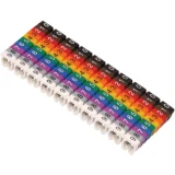 IEK Маркер кабельный МКН-"2" красный 2,5мм2 (1000шт/упак)